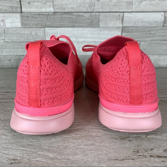 APL Techloom Wave EUC Size 7 Taffy/Pink Sneakers - Picture 5 of 10